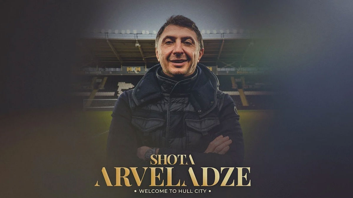 Acun Il�cal�'n�n tak�m� Hull City, �ota Arveladze'yi resmen a��klad�