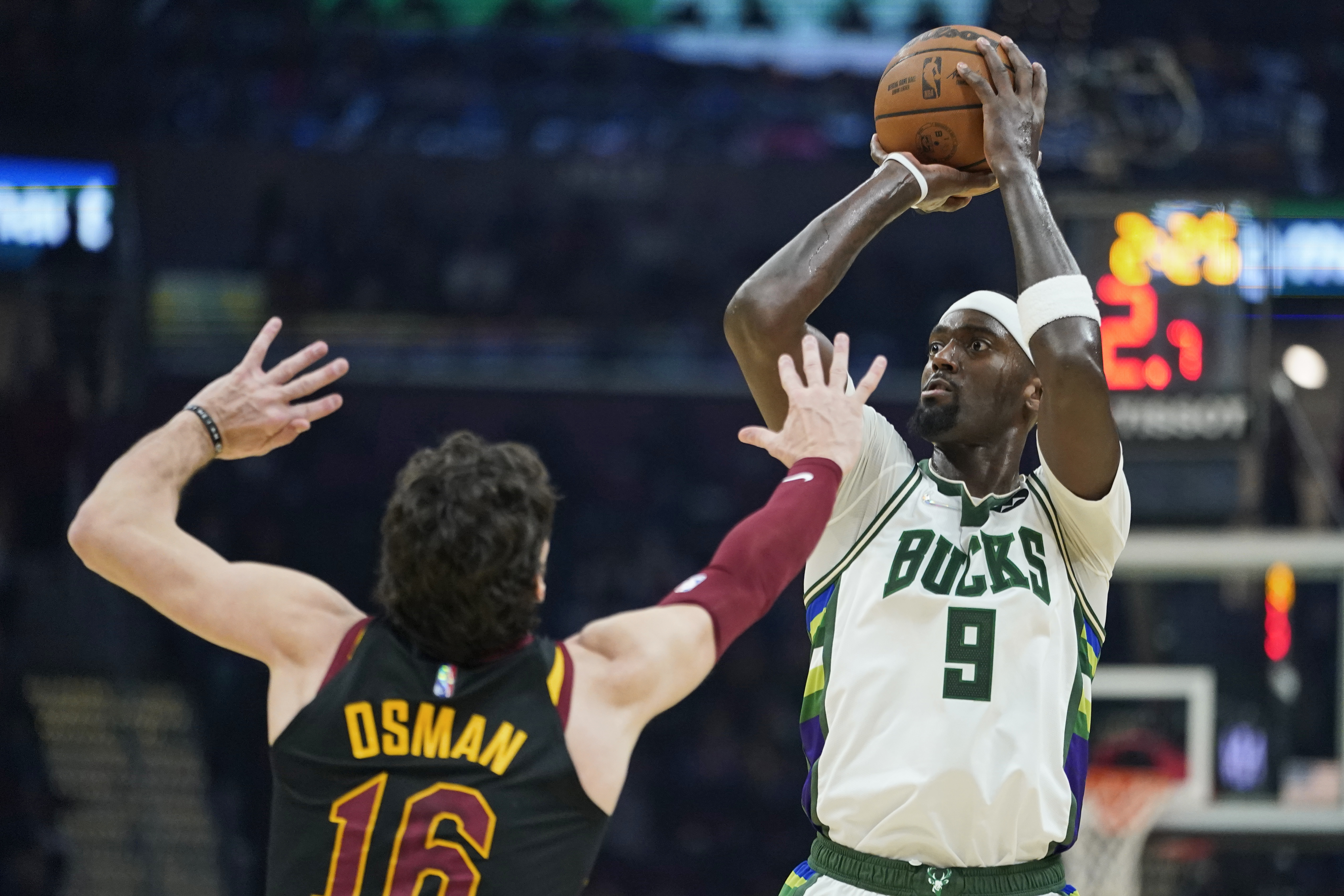 Cedi Osman cotu, Cleveland Cavaliers farkl kazand