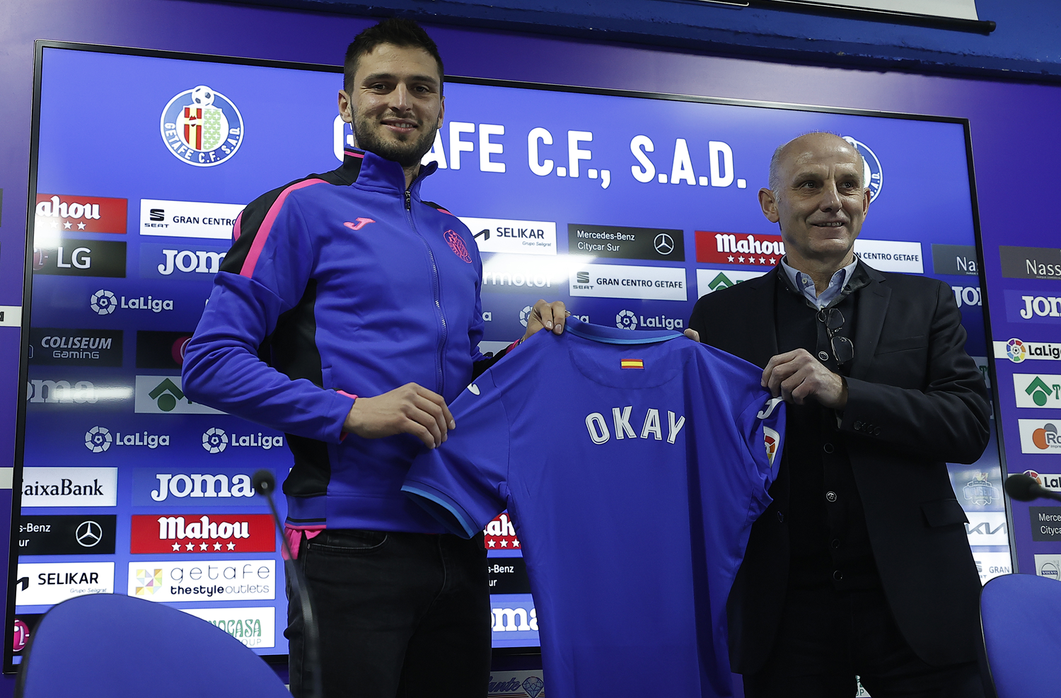 Getafe'ye imza atan Okay Yoku�lu: 'De�i�iklik zaman� geldi�ine karar vermi�tim'