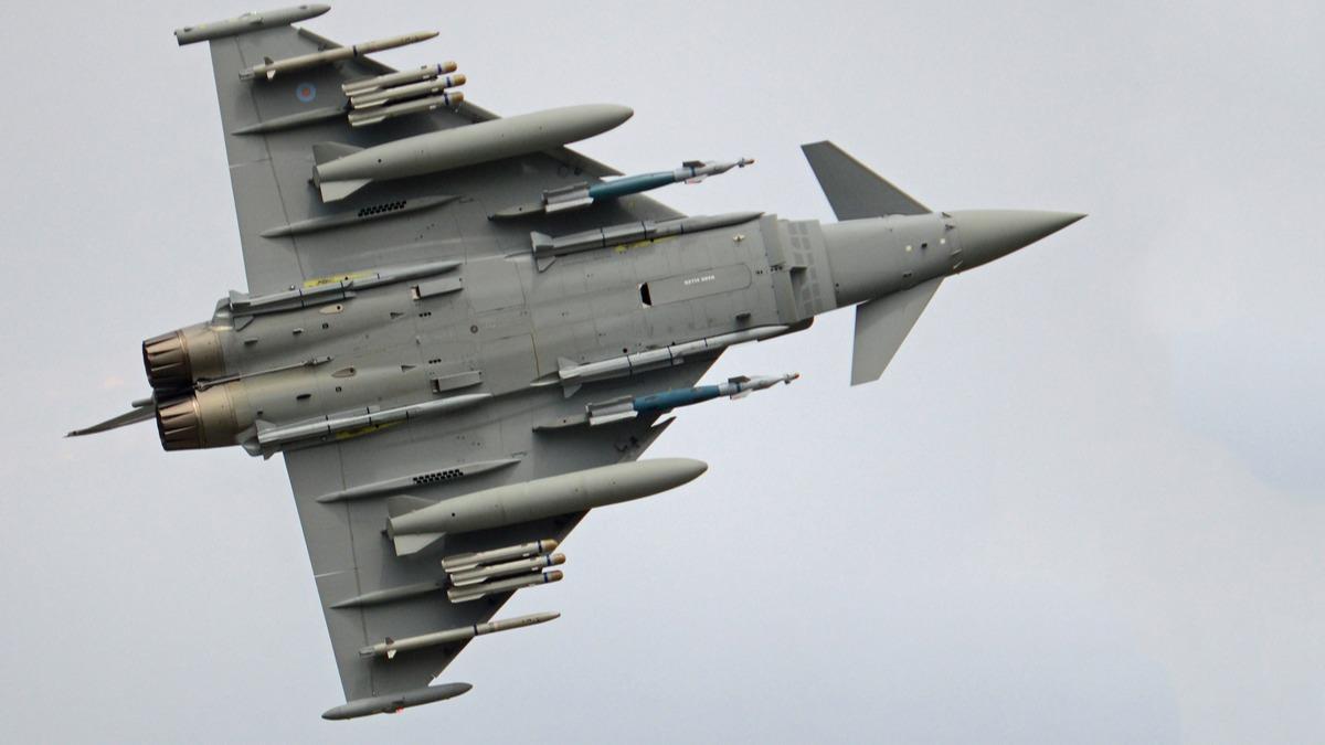 Yolsuzluk skandal lkede gndem oldu! Krfez'de Eurofighter Typhoon krizi