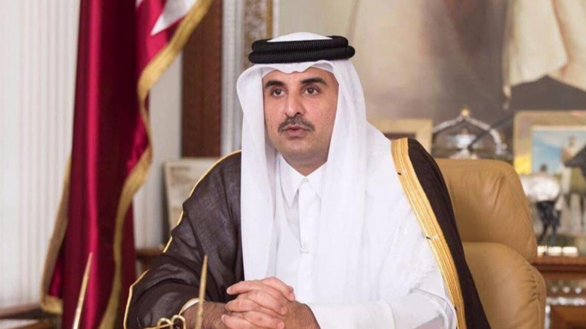 Katar Emiri Al Sani, Fermacu ile grt