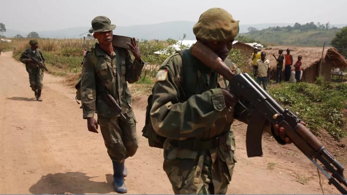 Kongo'da atma! 33 asker hayatn kaybetti