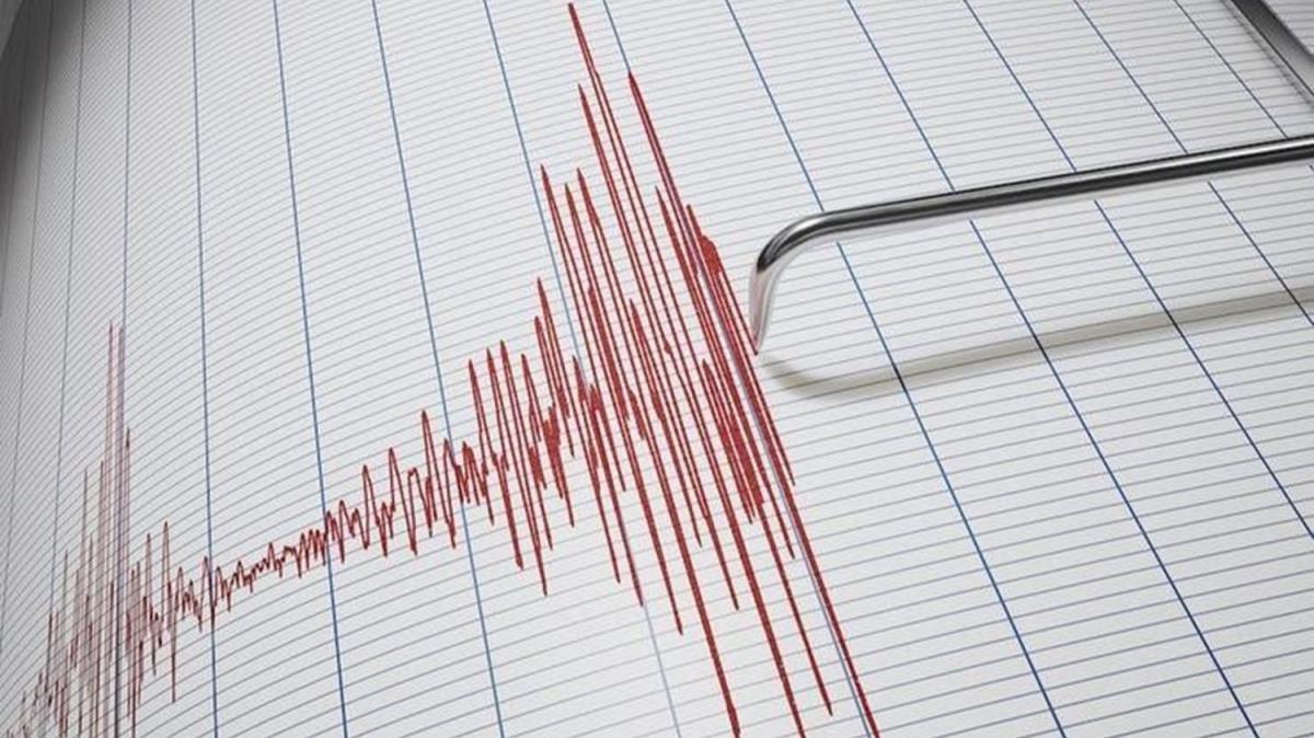 Ktahya'da deprem