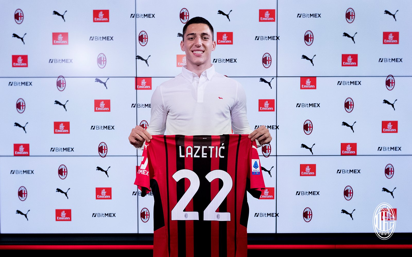 Milan, Marko Lazetic'i kadrosuna katt�