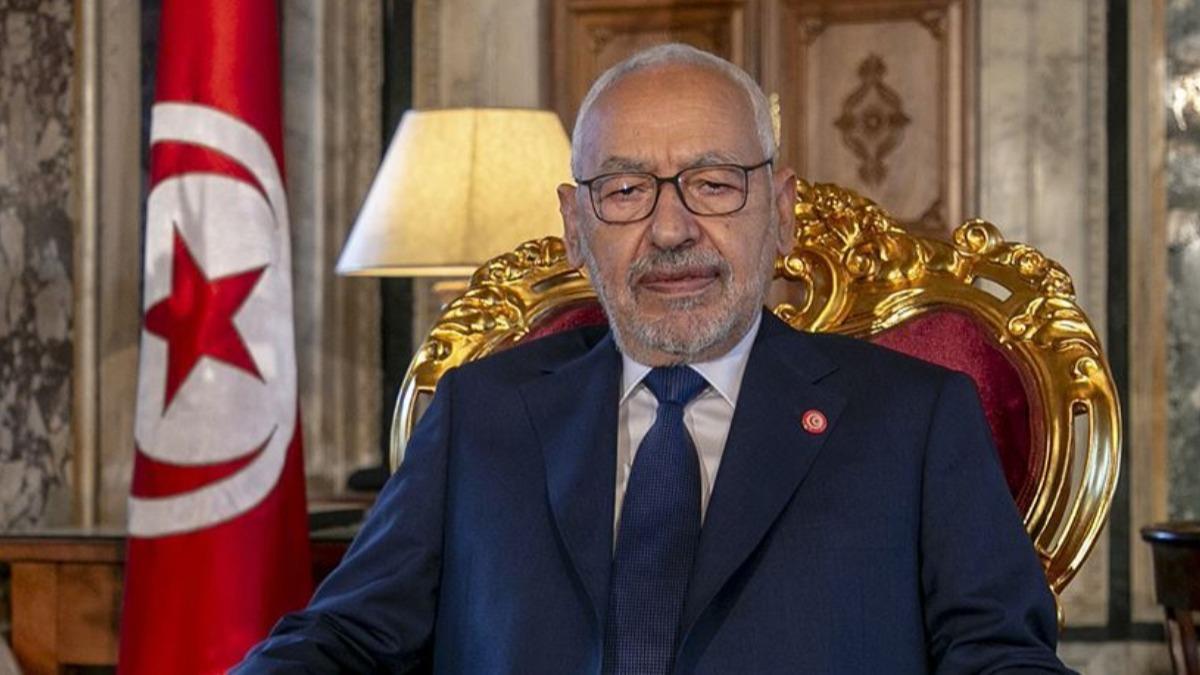 Nahda Lideri Gannui, Tunus devriminin anayasasna darbe yapldn syledi