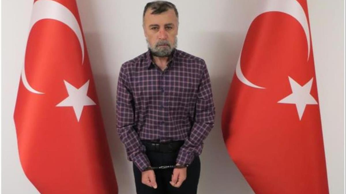 Necip Hablemitolu suikastinin katil zanls Nuri Gkhan Bozkr Emniyet'te