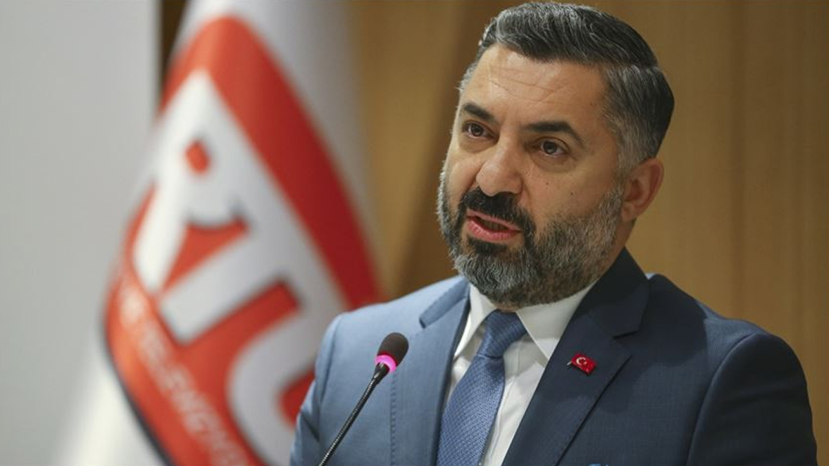 RT�K Ba�kan� �ahin: Kaba ve argo kullan�m�na asla m�saade etmedik, etmeyece�iz