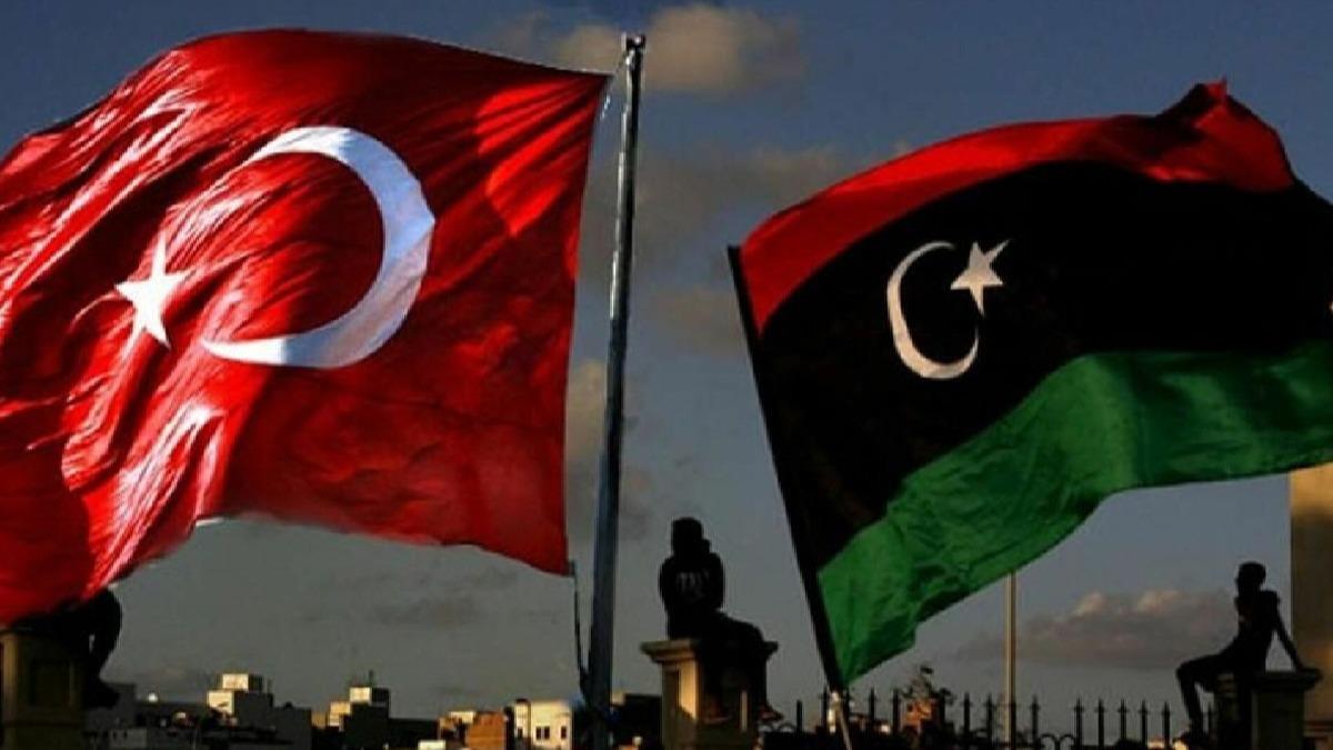Trkiye ve Libya arasnda yeni dnem! O ya gruplar vizesiz gidebilecek