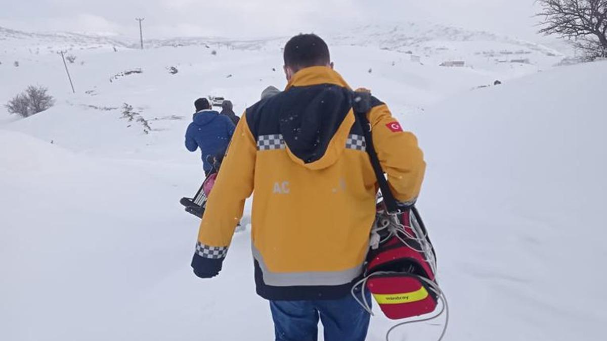 115 yandaki hasta iin salk ekipleri seferber oldu