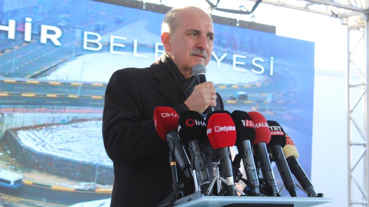 AK Partili Kurtulmu: Trkiye dnyaya rnek olacak
