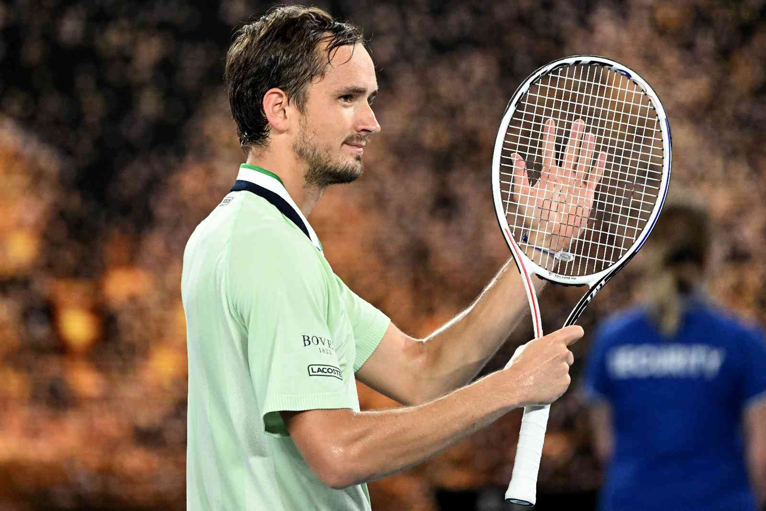 Avustralya A��k finalinde Rafael Nadal'�n rakibi Medvedev oldu