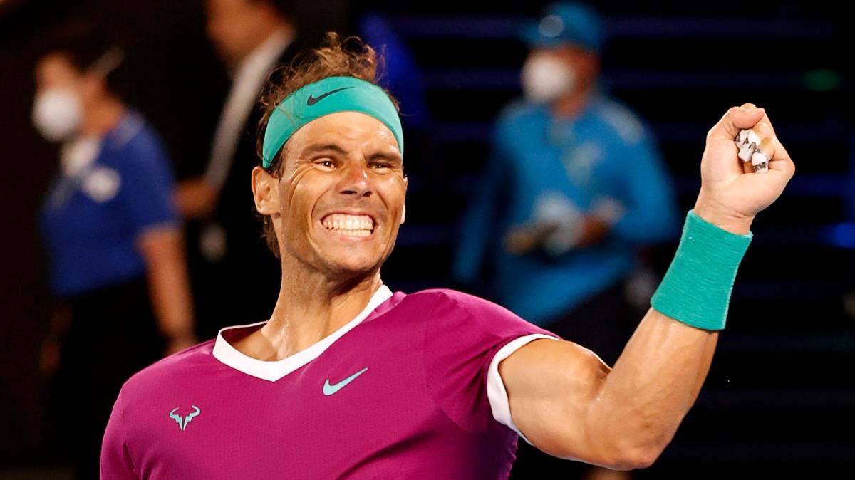 Avustralya Ak'ta ilk finalist Rafael Nadal