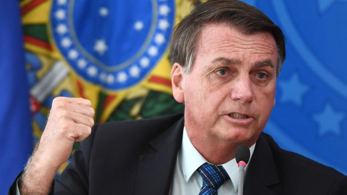 Brezilya Yksek Mahkemesi Yargc, Devlet Bakan Bolsonaro'yu ifade vermeye ard