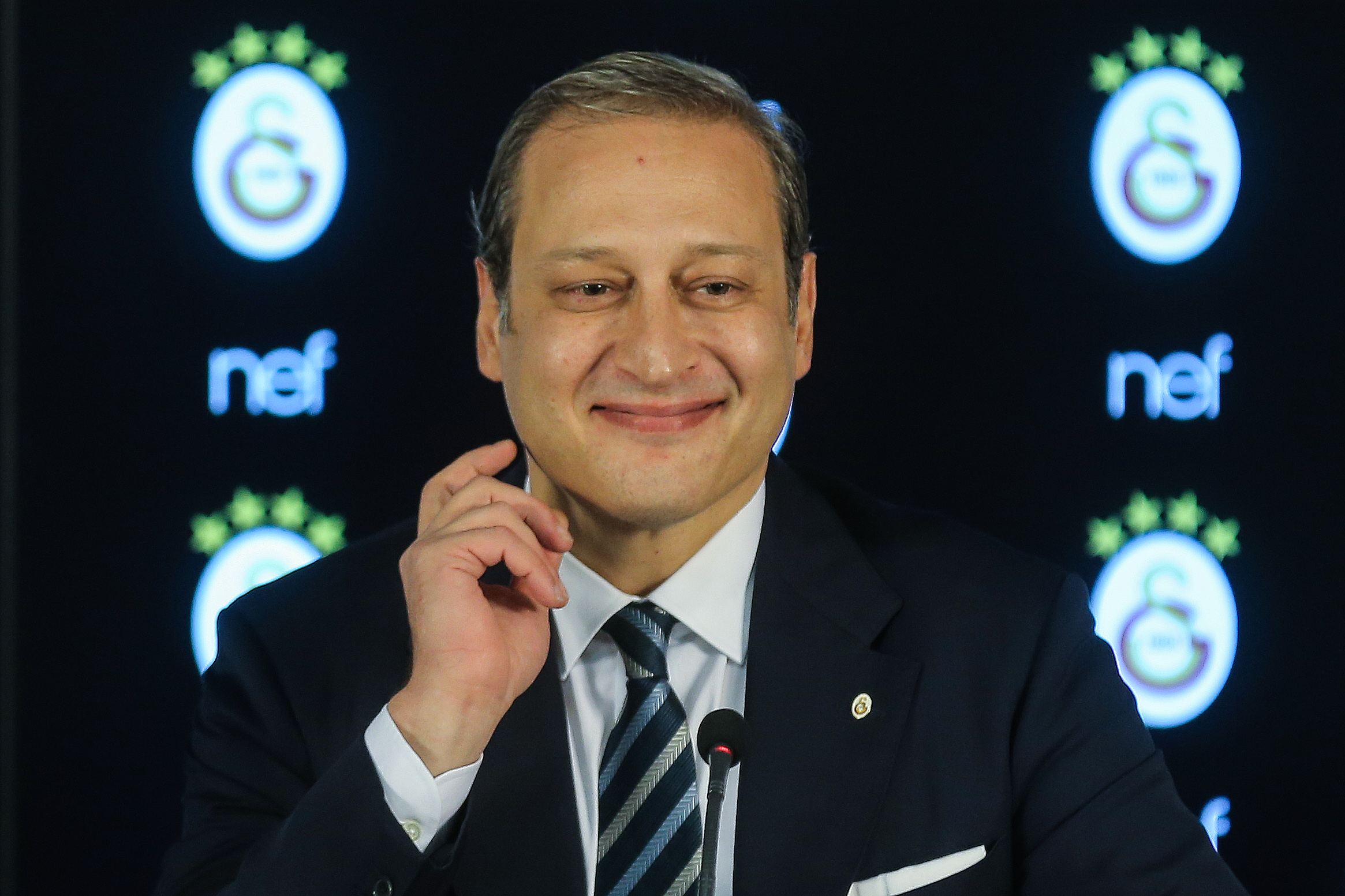 Burak Elmas'tan Luis Campos ve Mbaye Diagne a��klamas�