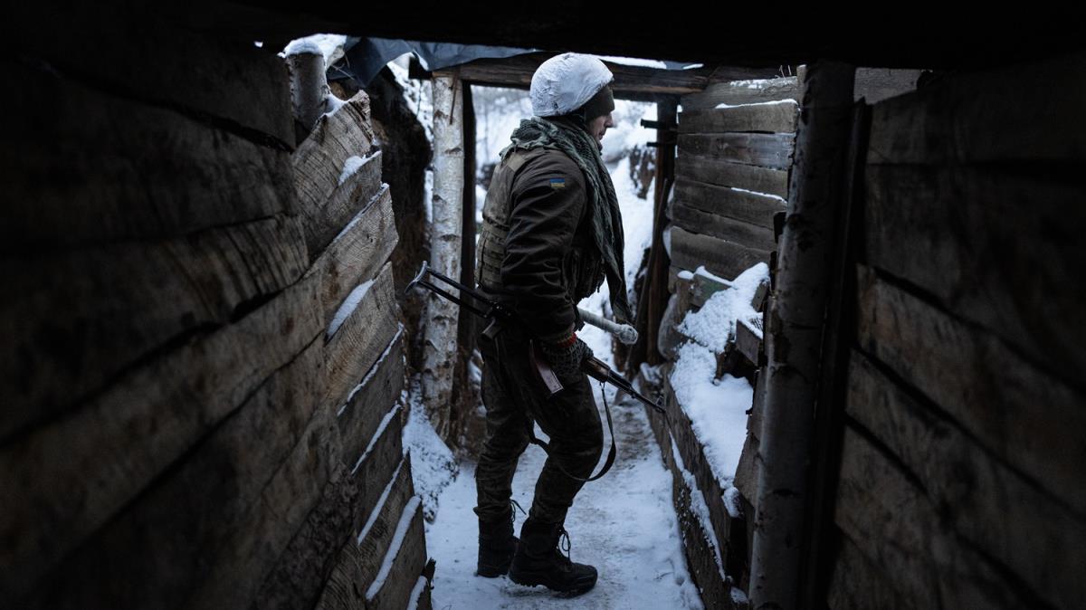 Donbas'taki Ukrayna askerleri: Topraklarmz savunmak iin buradayz