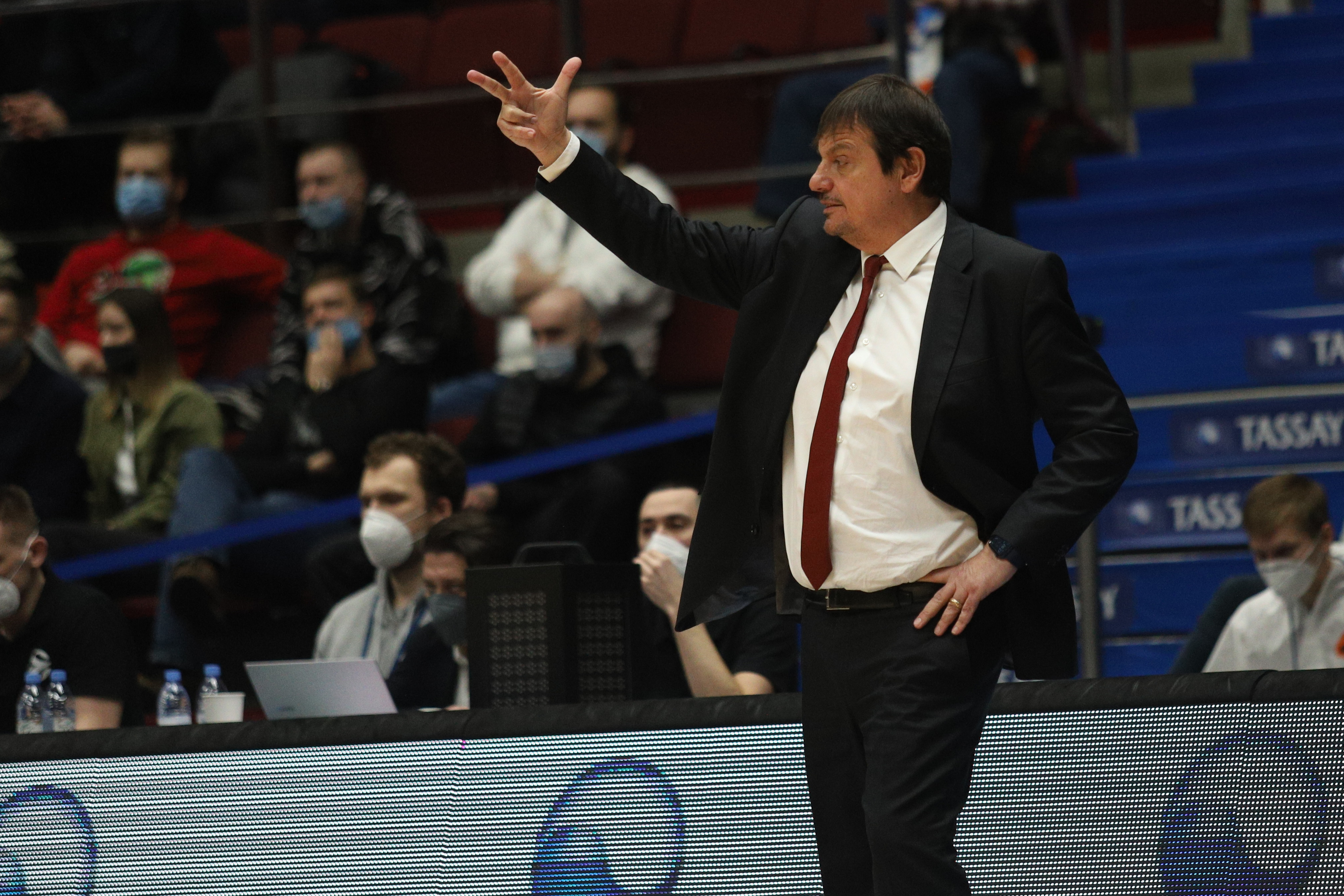 Ergin Ataman: Korkun� bir h�cum performans� sergiledik
