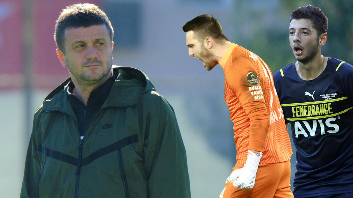 Hakan Kele� a��klad�! Muhammed G�m��kaya ve Okan Kocuk...