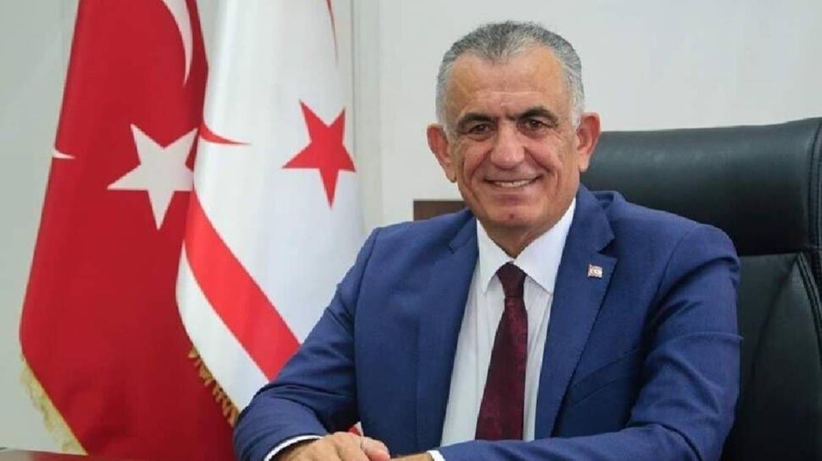 KKTC Tarm Bakan avuolu'nun koronavirs testi pozitif kt 