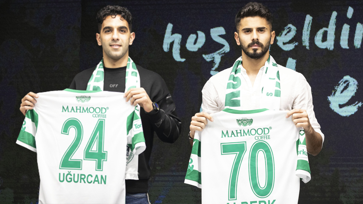 Konyaspor transferde gaza bast�: 2 imza birden