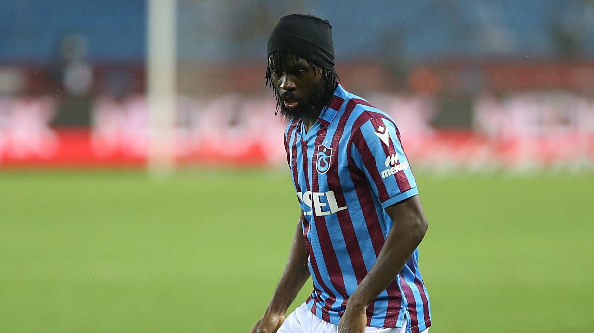 Trabzonspor'da Gervinho ile yeni szleme imzaland 