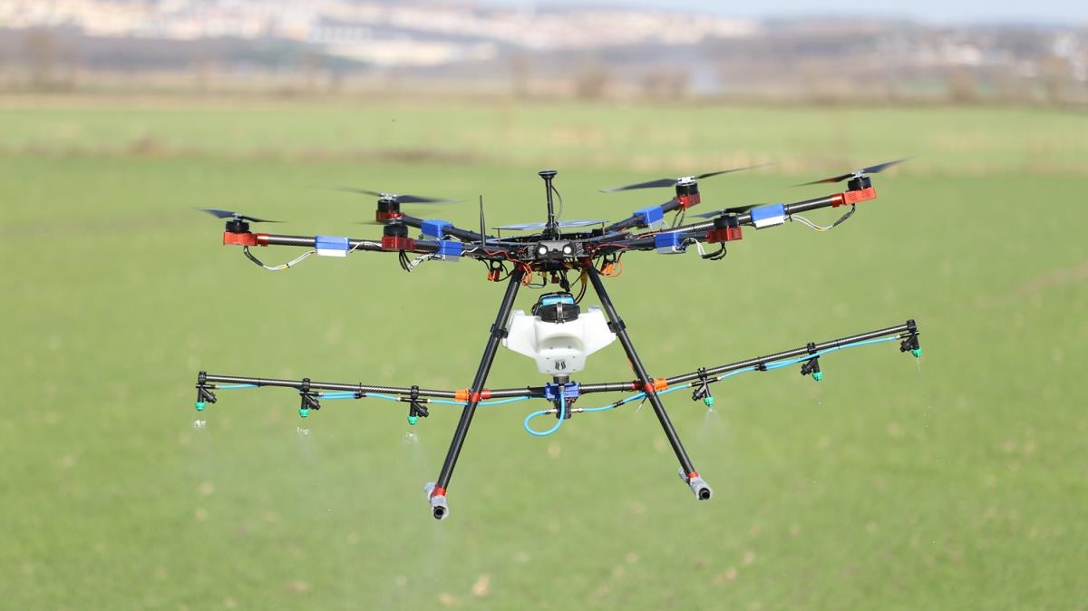 Yksek lisans tez almasyla ortaya kan drone tarmsal retime katk sunacak
