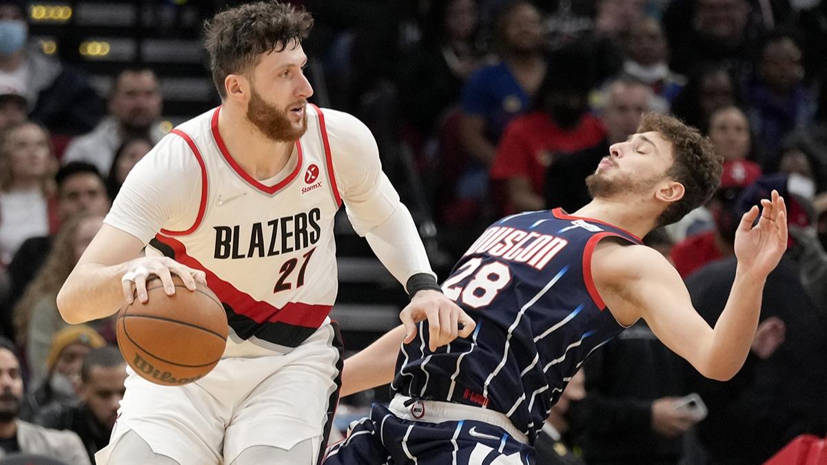 Alperen engn'n Houston' Portland'a malup oldu