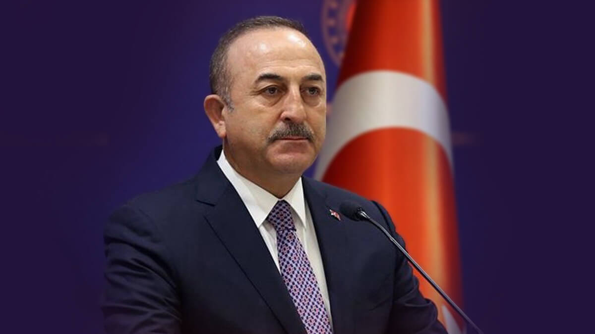 D��i�leri Bakan� �avu�o�lu, Shahid ile g�r��t�