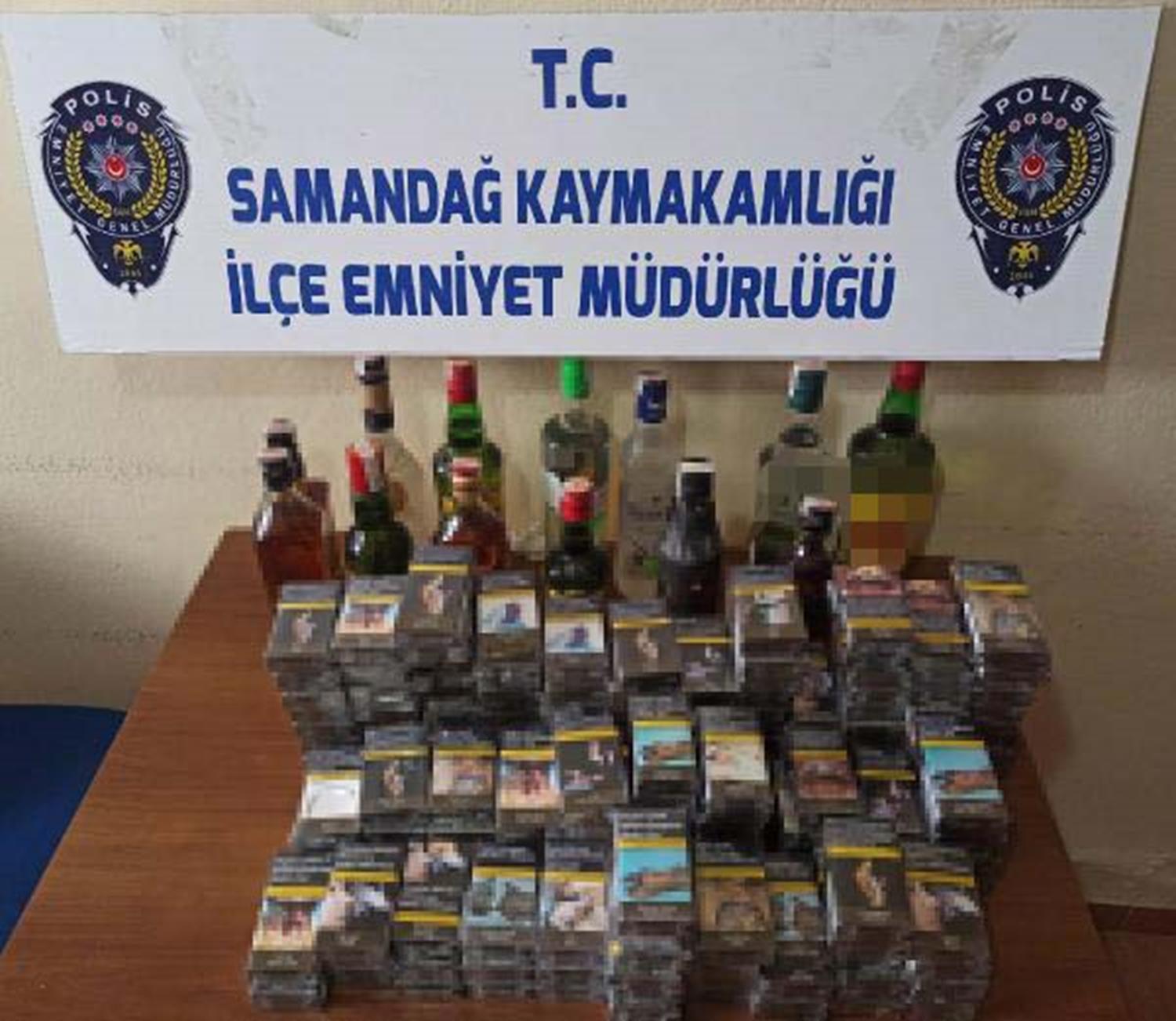 Ekipler, 540 saatlik kamera kayd�n� incelendikten sonra ��phelileri yakalad�