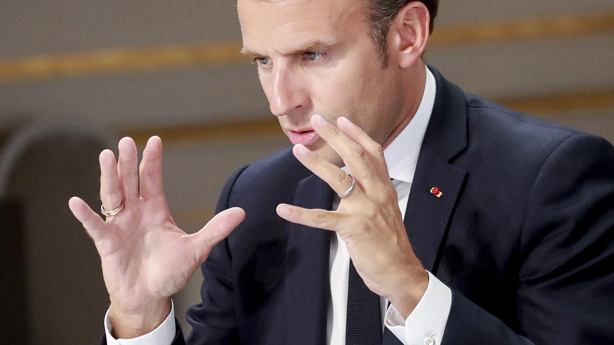 Fransa'da renciler Macron'un niversitelerin finansmanna ilikin szlerine tepkili