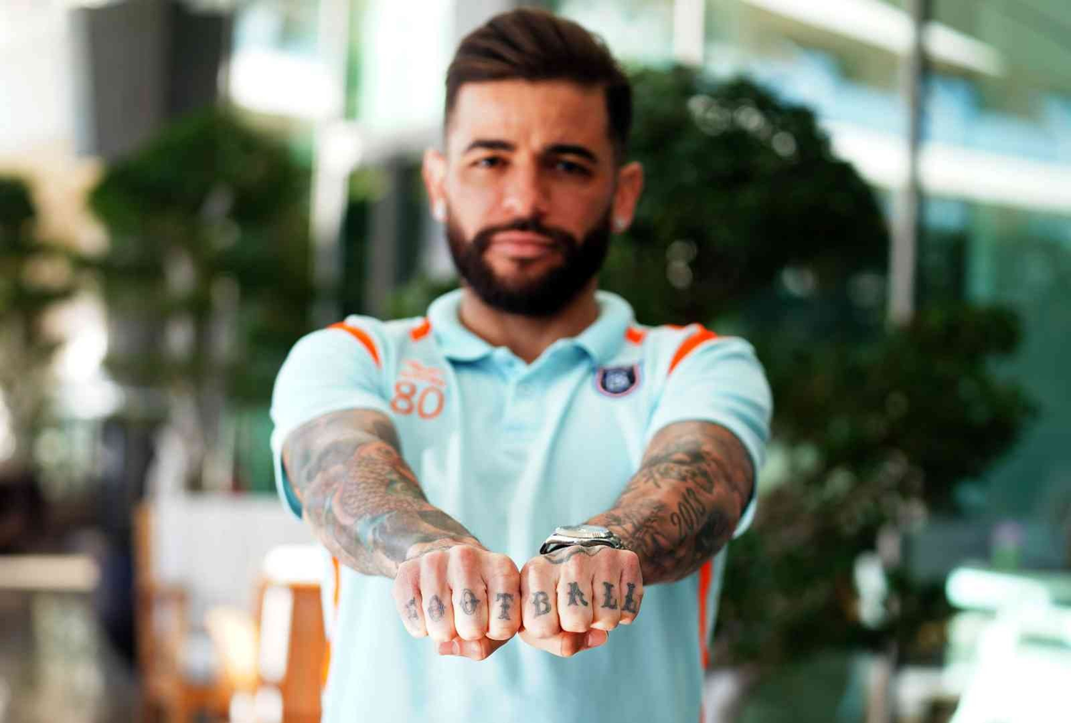 Junior Cai�ara'dan Aykut Kocaman itiraf�! 'Hatayl�yd�m, �z�r diledim'