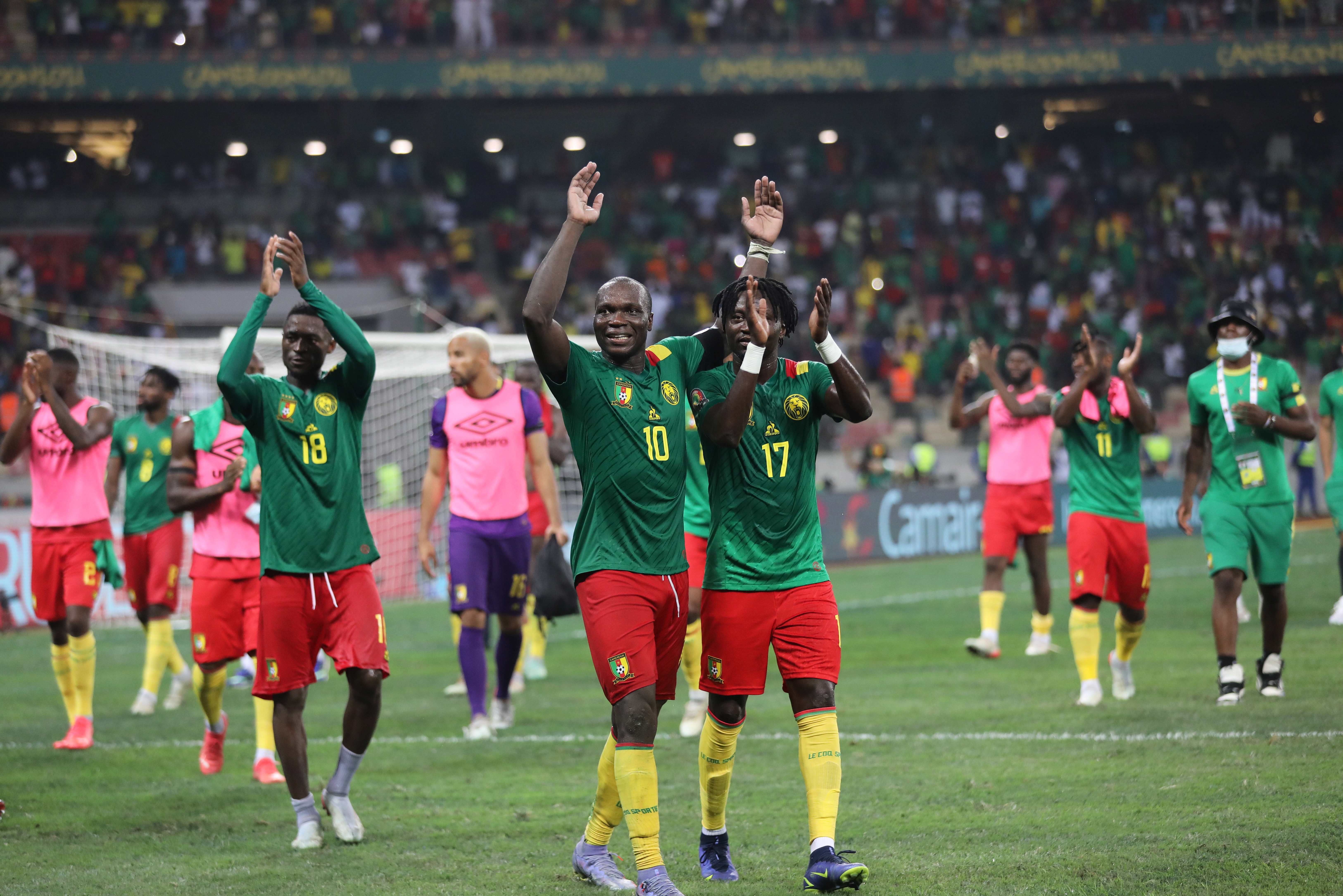 Kamerun, Gambiya'y� 2 golle y�kt� yar� finale y�kseldi
