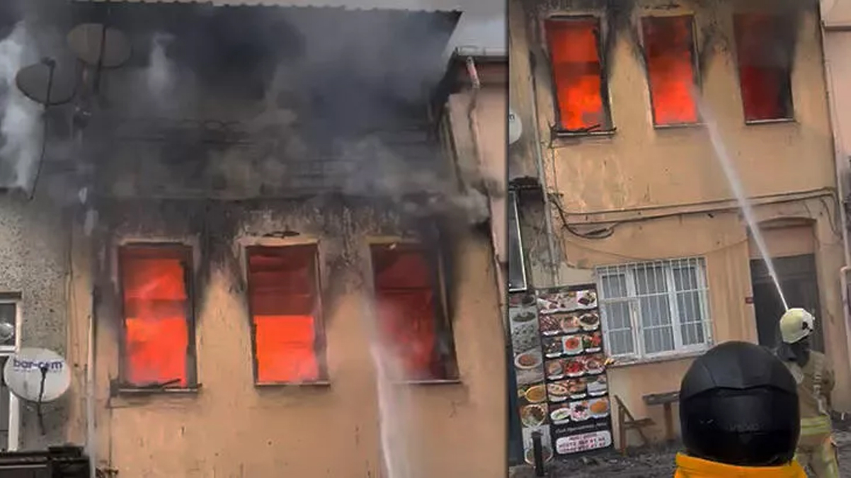 Be�ikta�'ta yang�n: 1 ki�i hayat�n� kaybetti