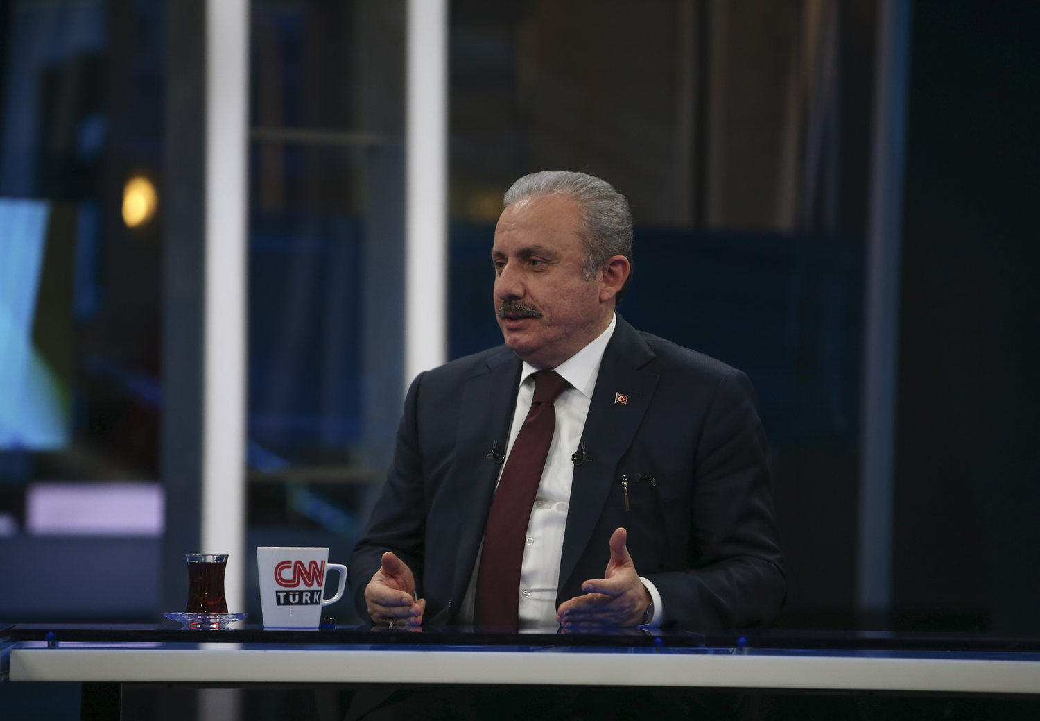 TBMM Ba�kan� �entop'tan 'erken se�im' a��klamas�