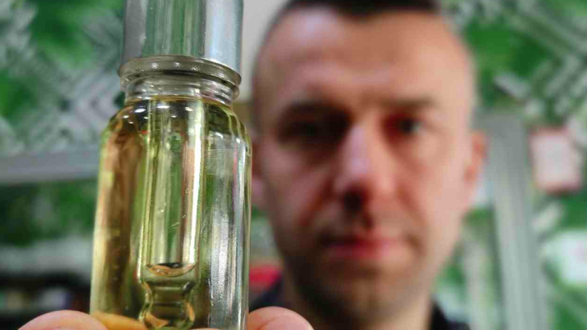 Litresi 350 lira! Saf alt�ndan �retildi: Krallar�n suyu...