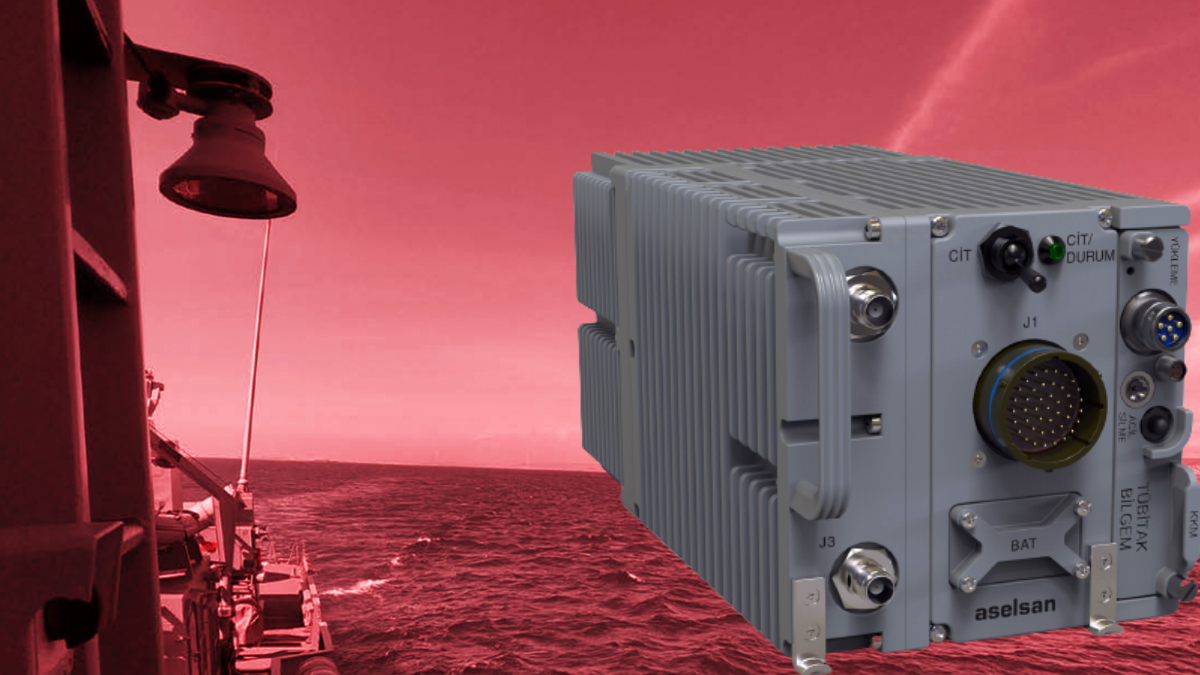 ASELSAN geli�tirdi! Dostu d��man� biz belirleyece�iz