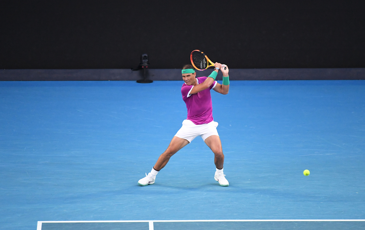 Avustralya A��k finalinde Rafael Nadal'dan tarihi geri d�n��