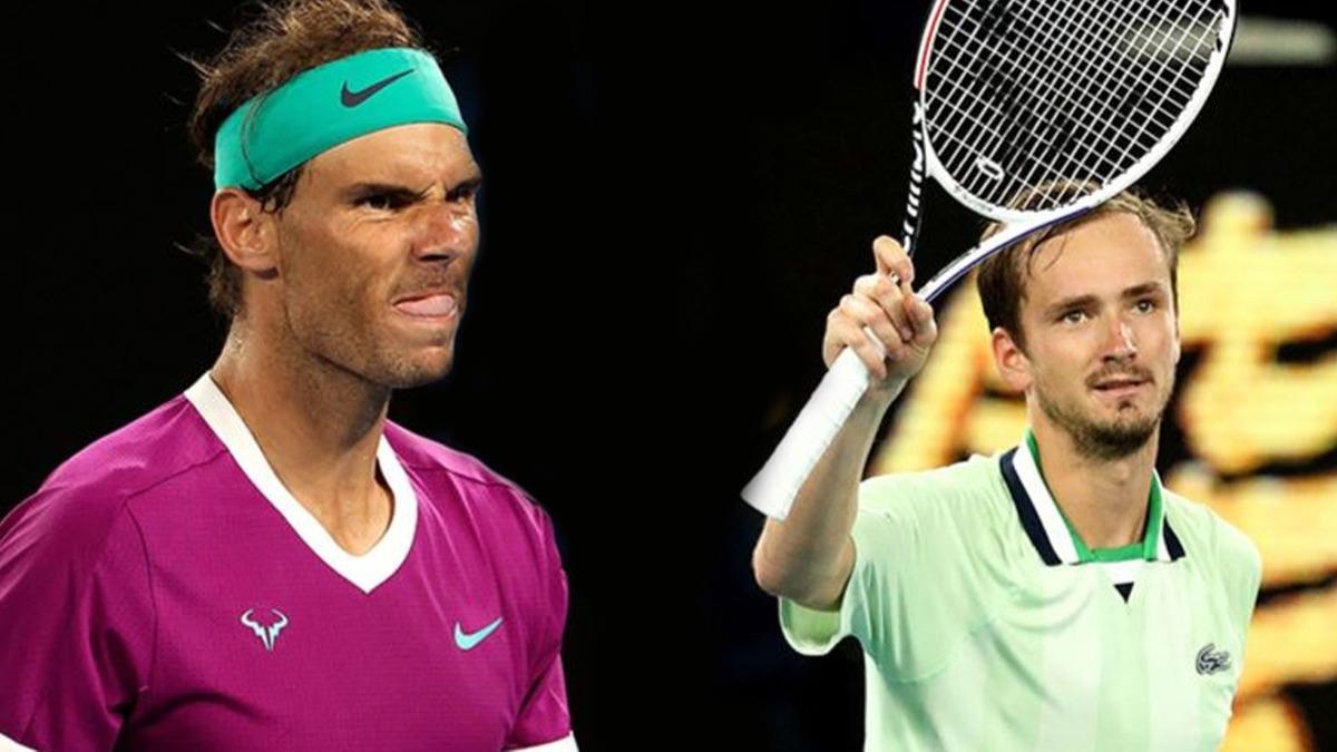 Avustralya Ak Nadal-Medvedev ma ne zaman, saat kata? Avustralya ak erkekler finali hangi kanalda?