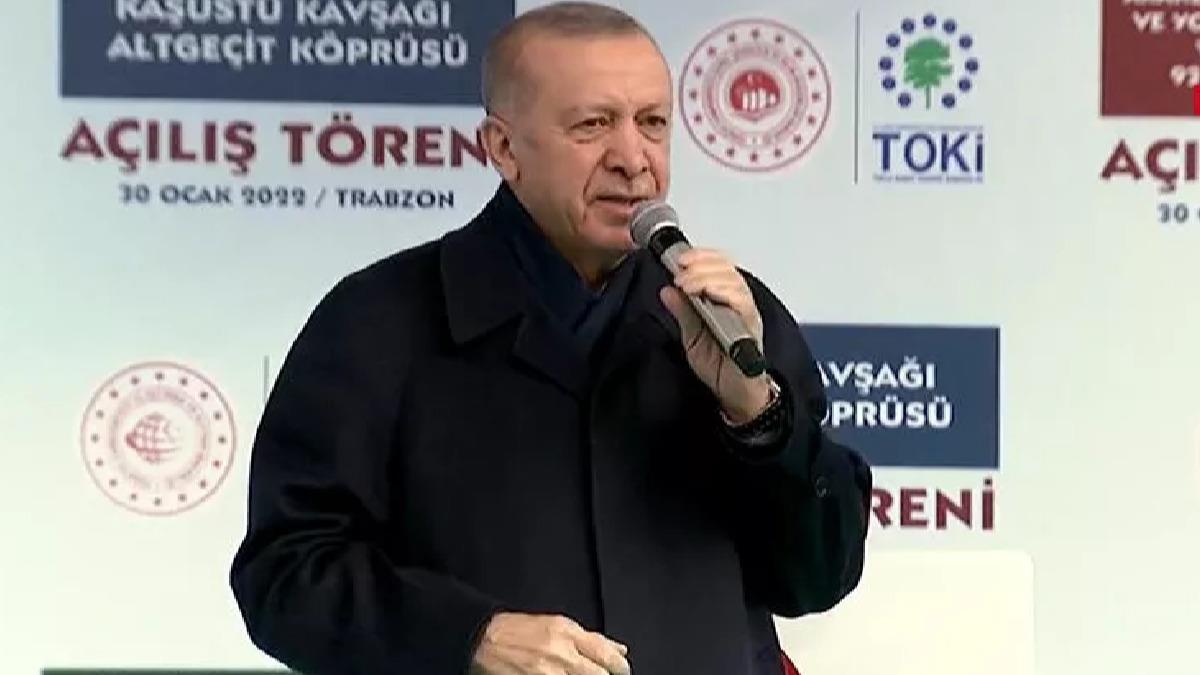 Cumhurbakan Erdoan'dan Kldarolu'na tepki: Ben ihalelere imza atmam, yalancln ispat ettin