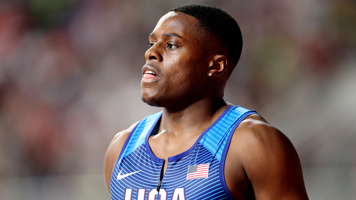 Christian Coleman doping cezas� sonras� ilk birincili�ini kazand�