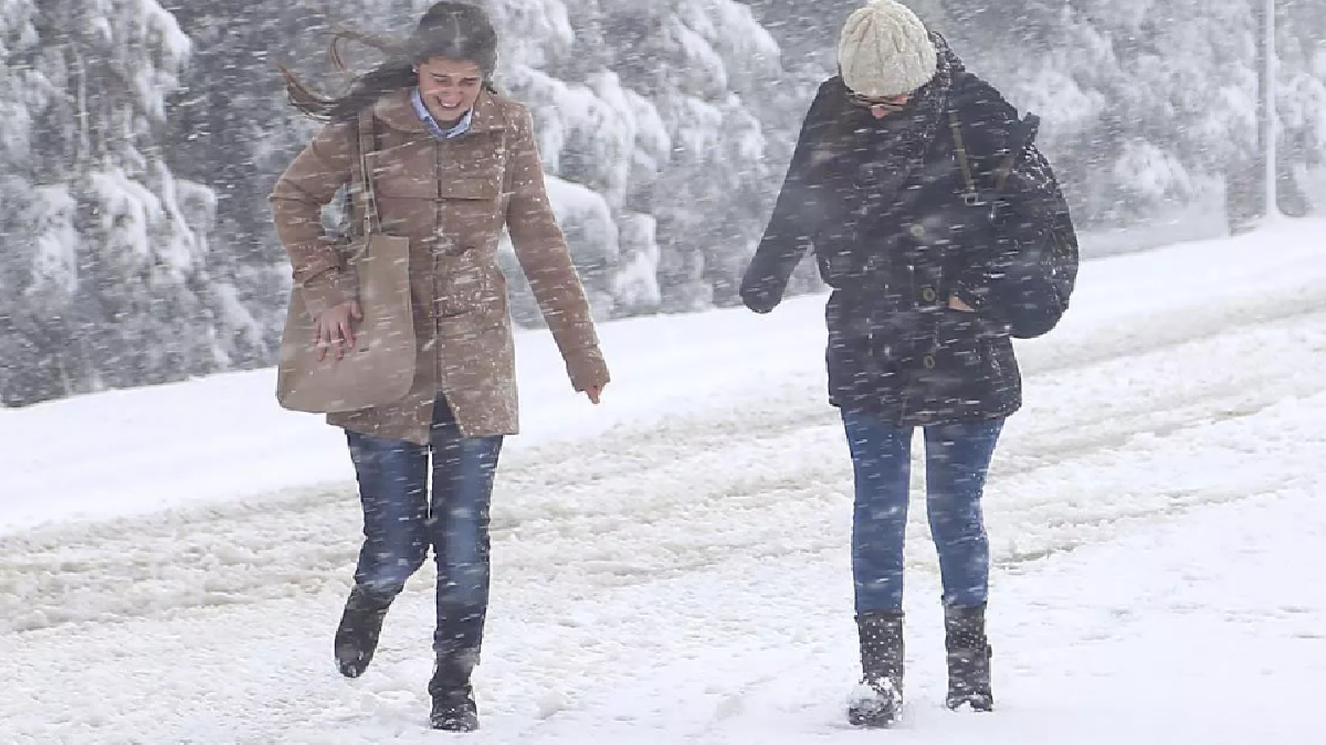 Meteorolojiden Ankara i�in bug�n kar ya���� uyar�s�