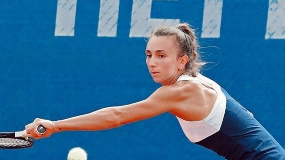 Milli tenis�i �pek �z, �spanya'da ikinci oldu