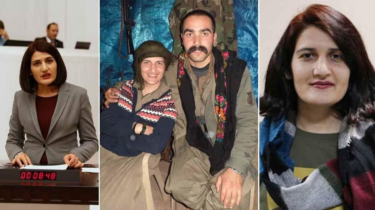 PKK'l terristle fotoraflar kan HDP'li Gzel, srra kadem bast!