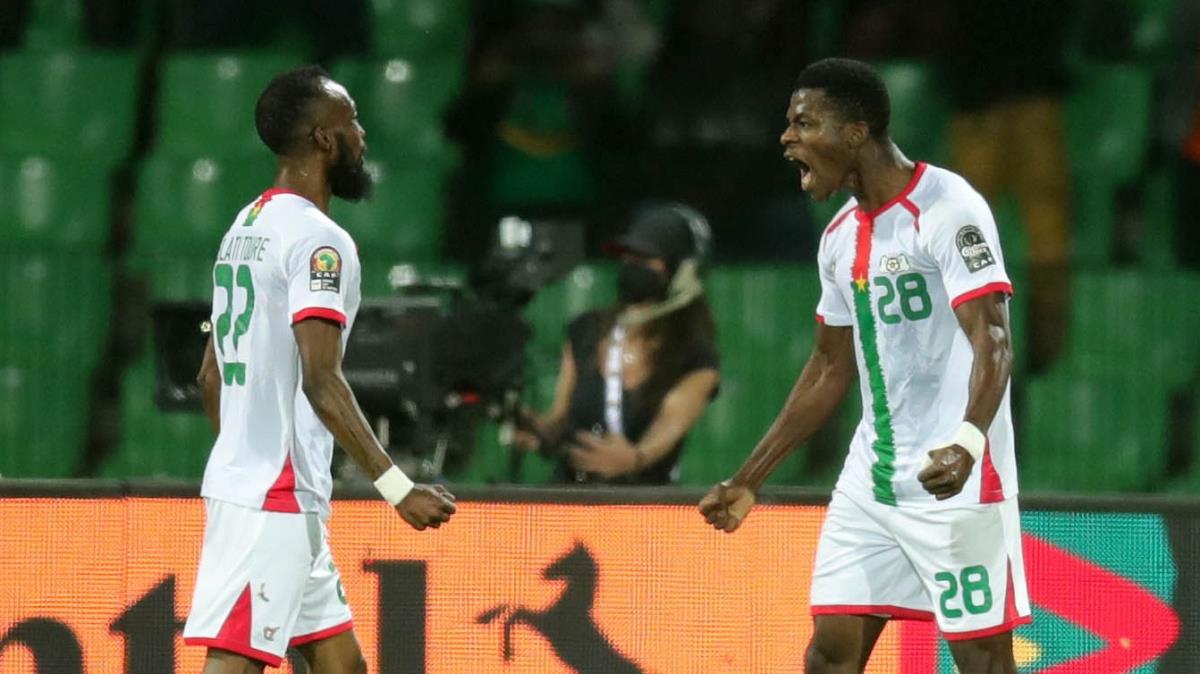 Tunus'u tek golle yenen Burkina Faso yar finale kt