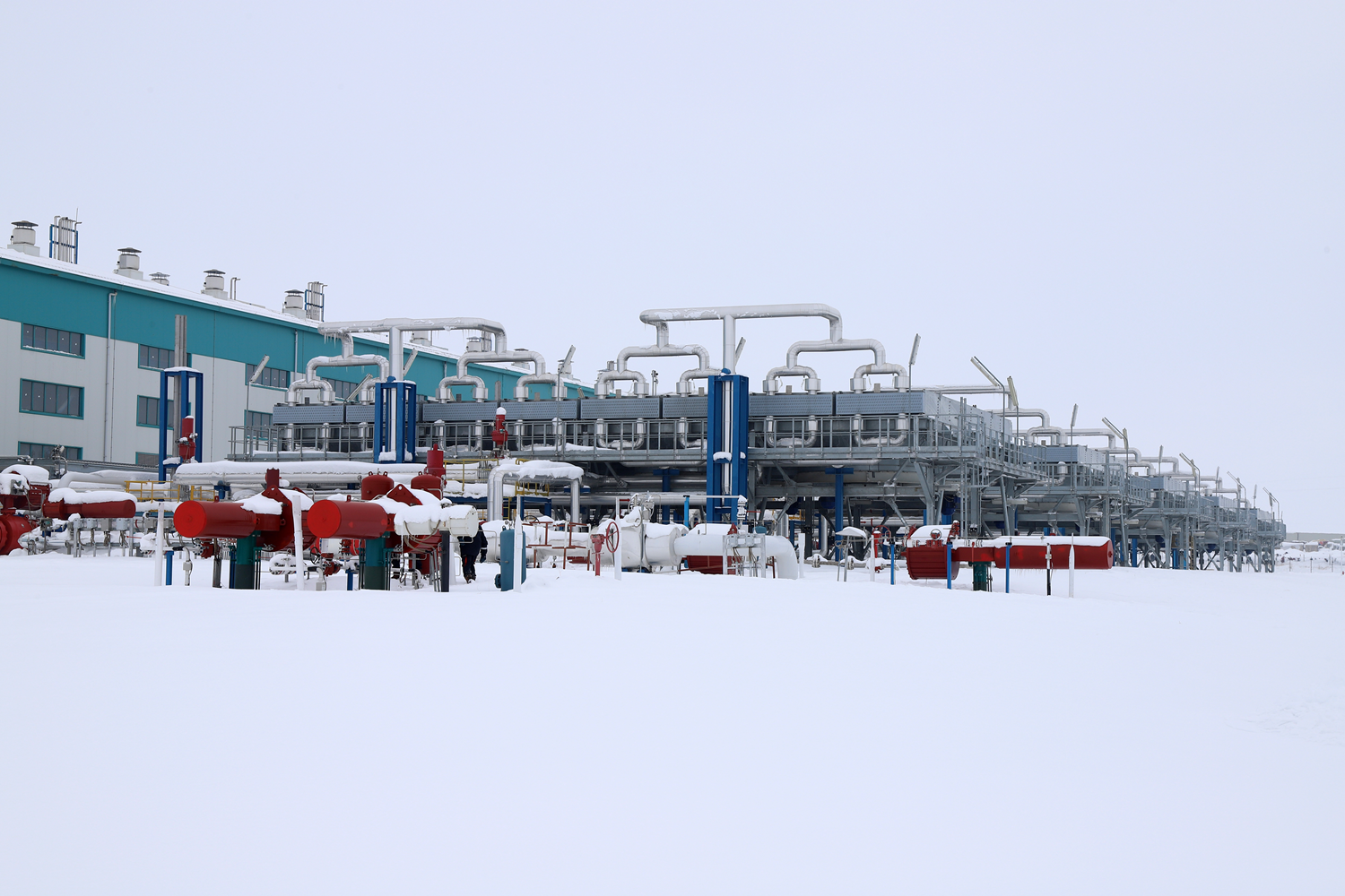 1,2 milyar metrek�pl�k dev: T�rkiye'nin olas� ihtiyac�n� kar��lamaya haz�r�z