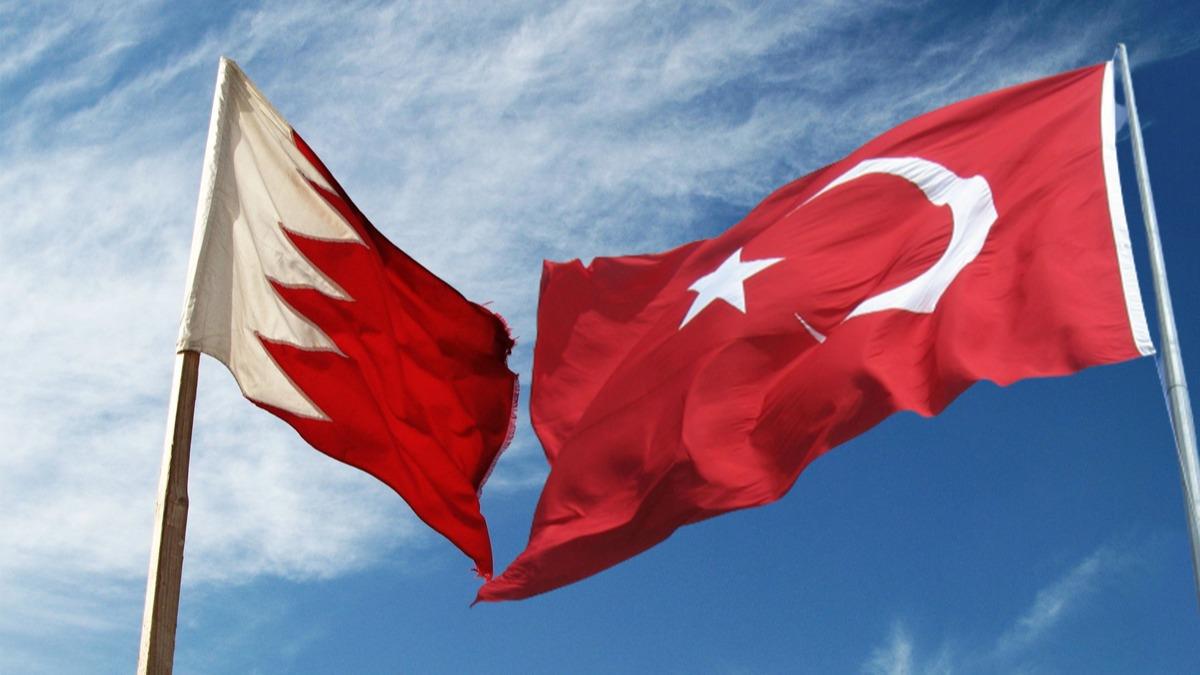 Bahreyn'den dikkat eken Trkiye mesaj! Ortak basn toplantsnda aklad
