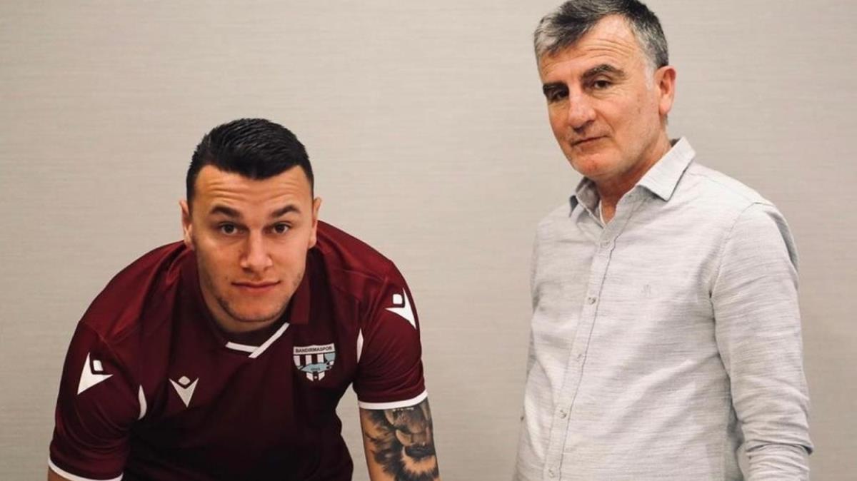 Bandrmaspor, Cadiz'in golcs Milutin Osmajic'i transfer etti