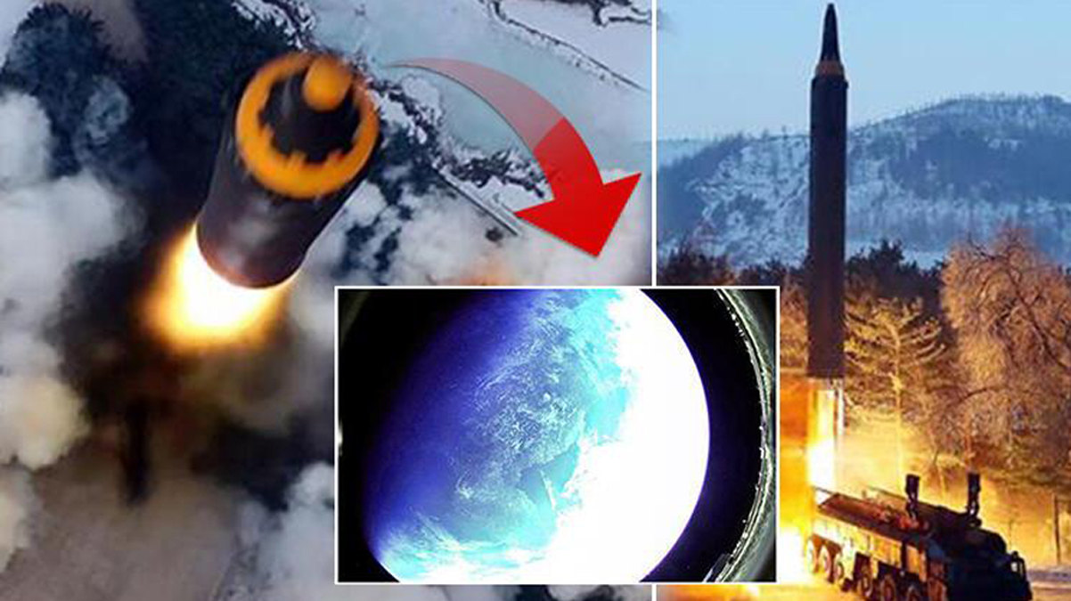 D�nyay� aya�a kald�racak g�r�nt�leri yay�mlad�lar