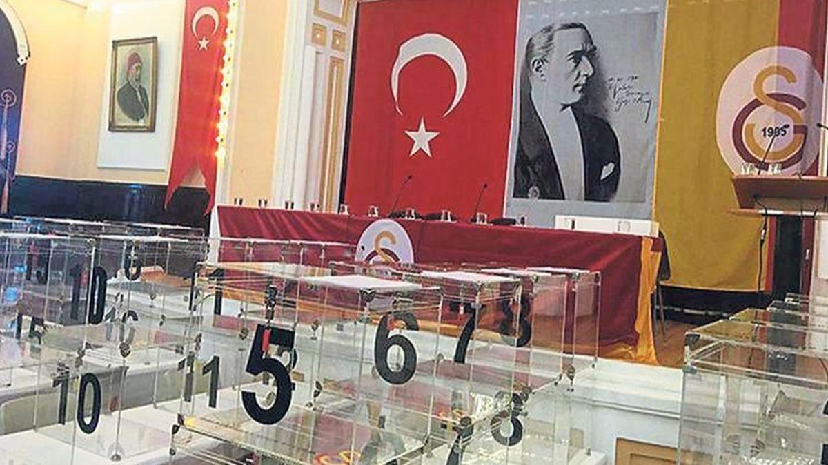 Galatasaray'da muhalefet, seime hazrlanyor