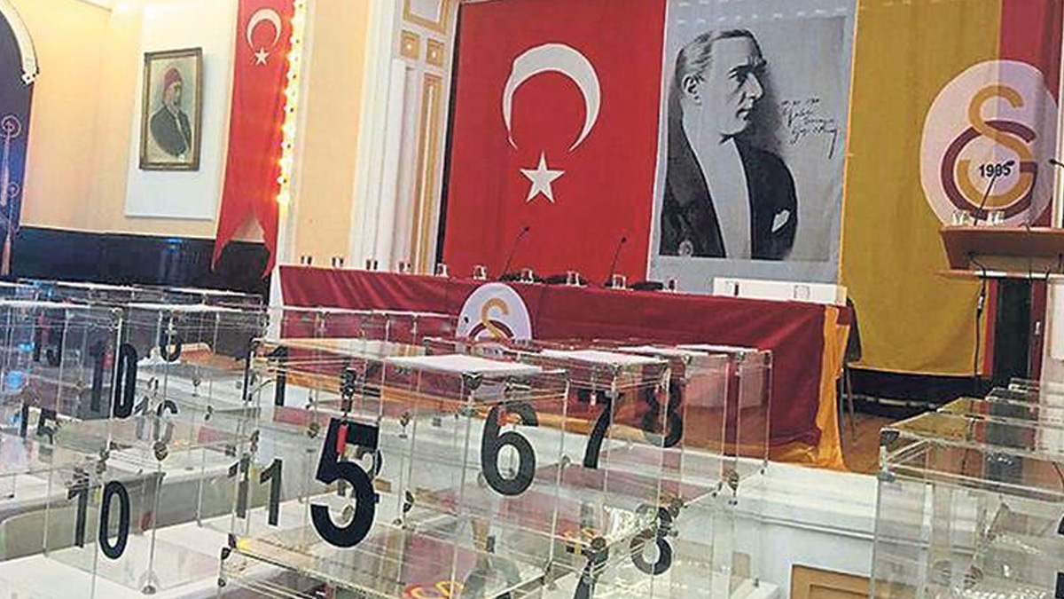 Galatasaray'da muhalefet, se�ime haz�rlan�yor