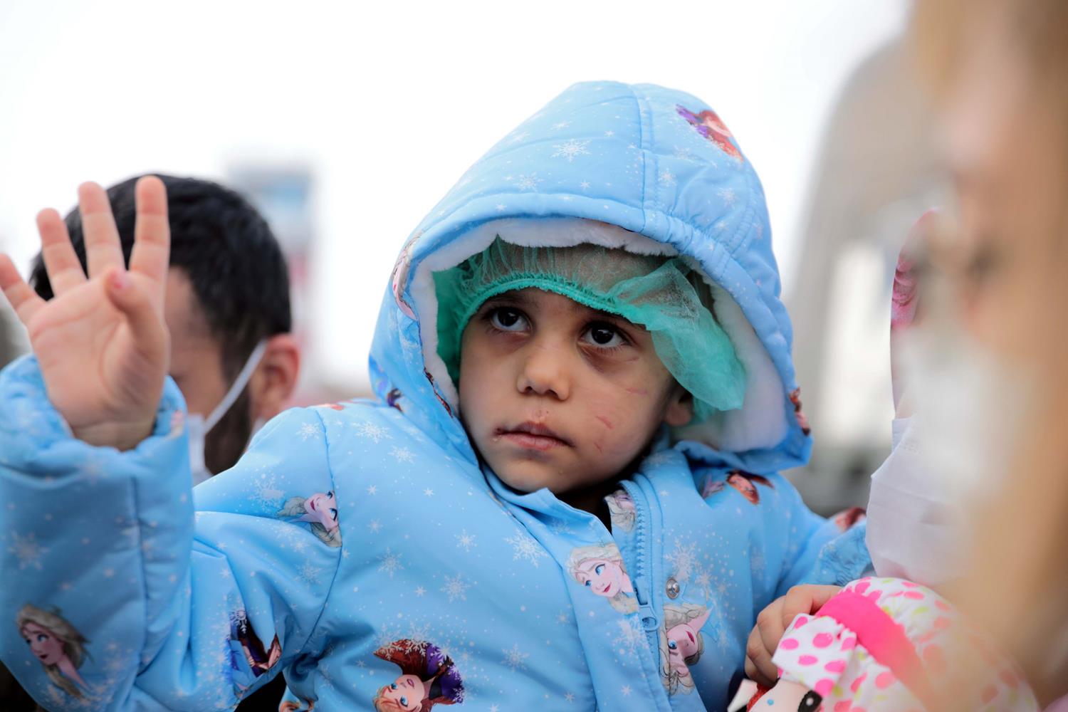 Gaziantep'te iki 'pitbull'un k���k Asiye'ye sald�r�s�yla ilgili iddianame haz�rland�